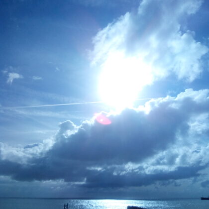 The old couple looking for new horizons