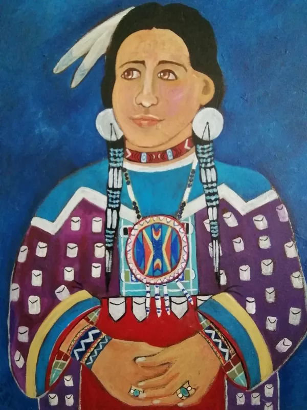 Ready for powwow