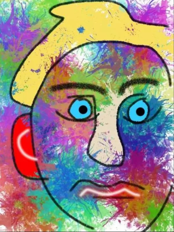 digital faces