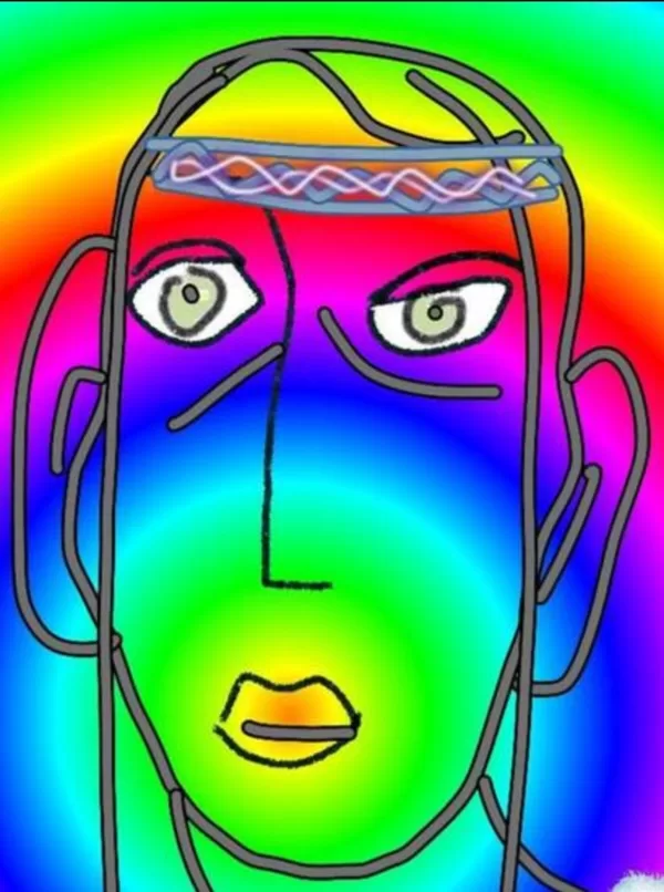digital faces