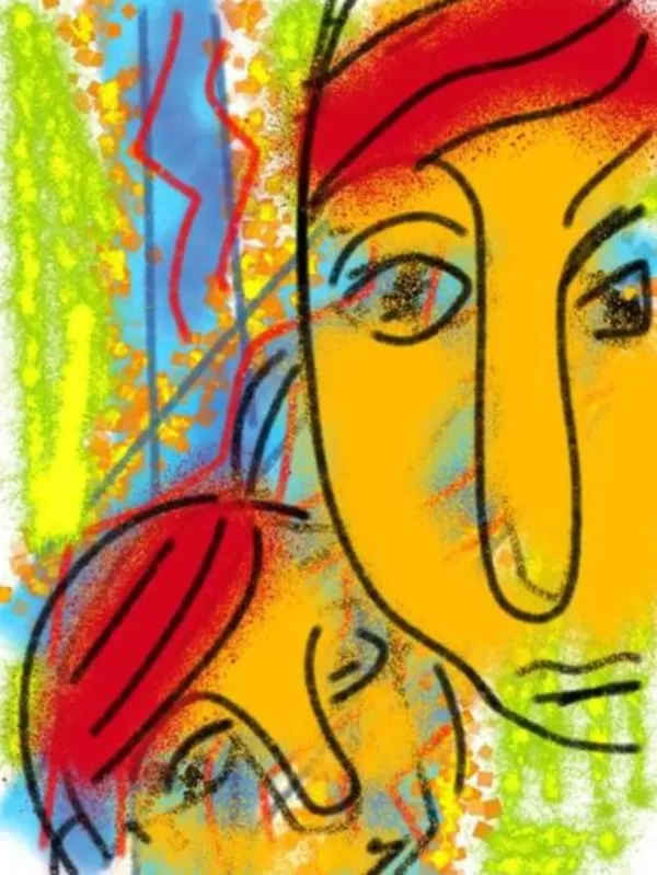 digital faces