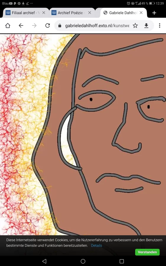 digital faces